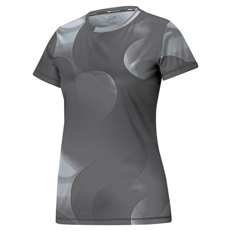 

Women's PUMA Performance Printed Short Sleeve Training T-shirt
