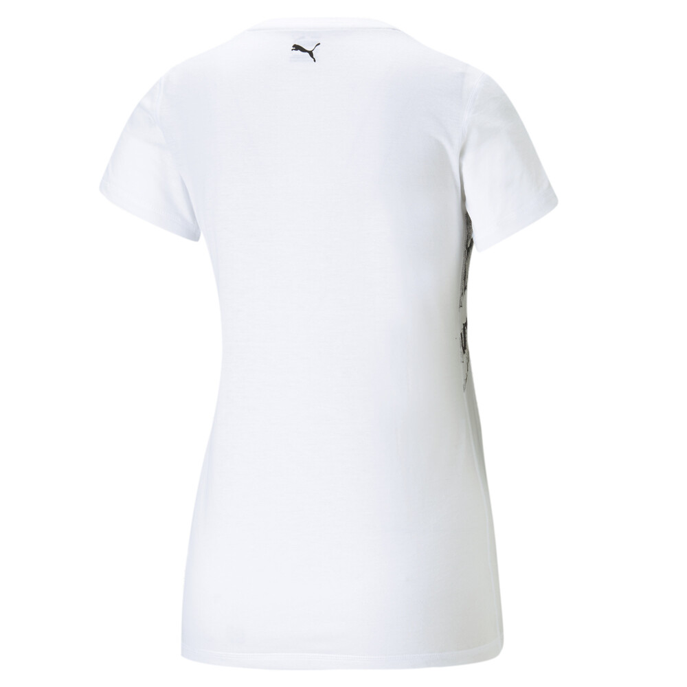 

PUMA - female - Футболка Performance Graphic Short Sleeve Women's Training Tee – Puma White –, Желтый