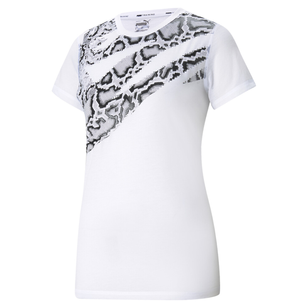 фото Футболка performance graphic short sleeve women's training tee puma