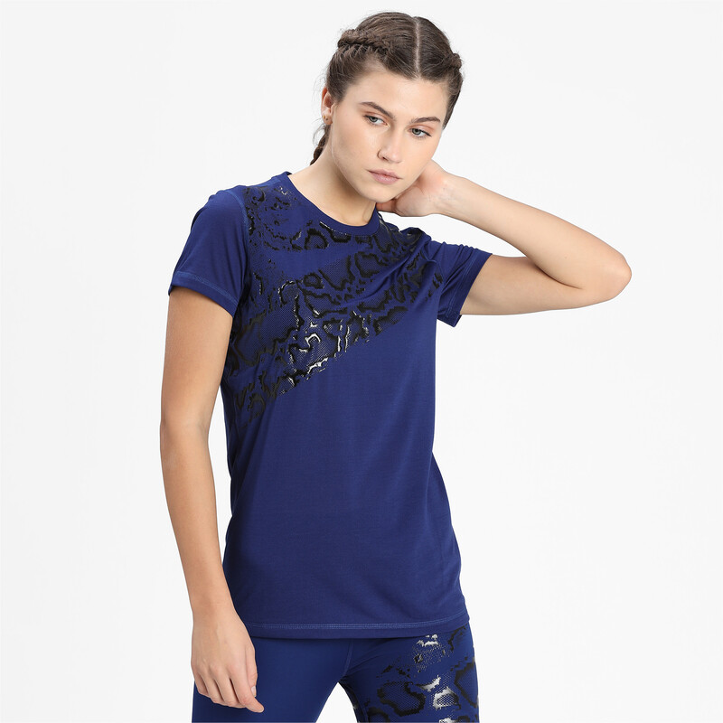 

Women's PUMA Performance Graphic Short Sleeve Training T-shirt
