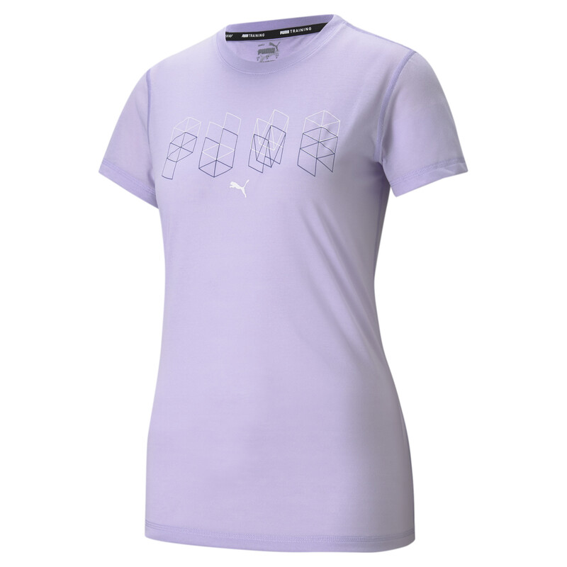 

Women's PUMA Performance Branded Short Sleeve Training T-shirt, Violet