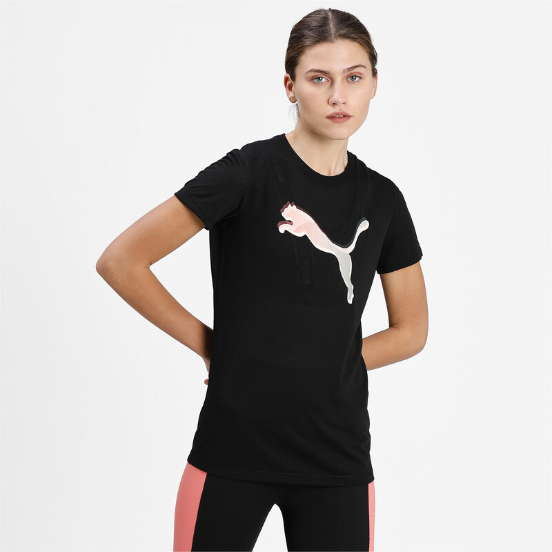 

Women's PUMA Performance Branded Short Sleeve Training T-shirt