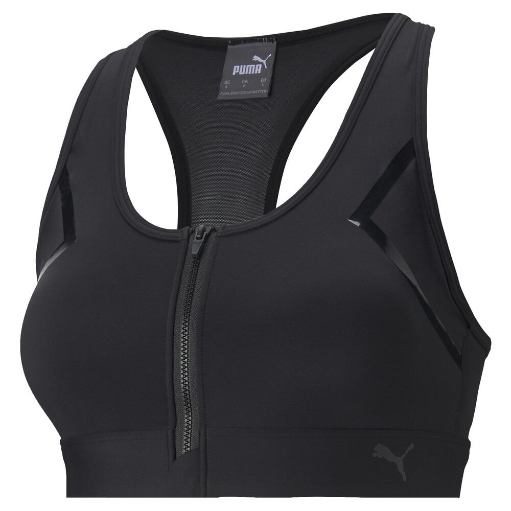 фото Бра high impact front zip women's training bra puma