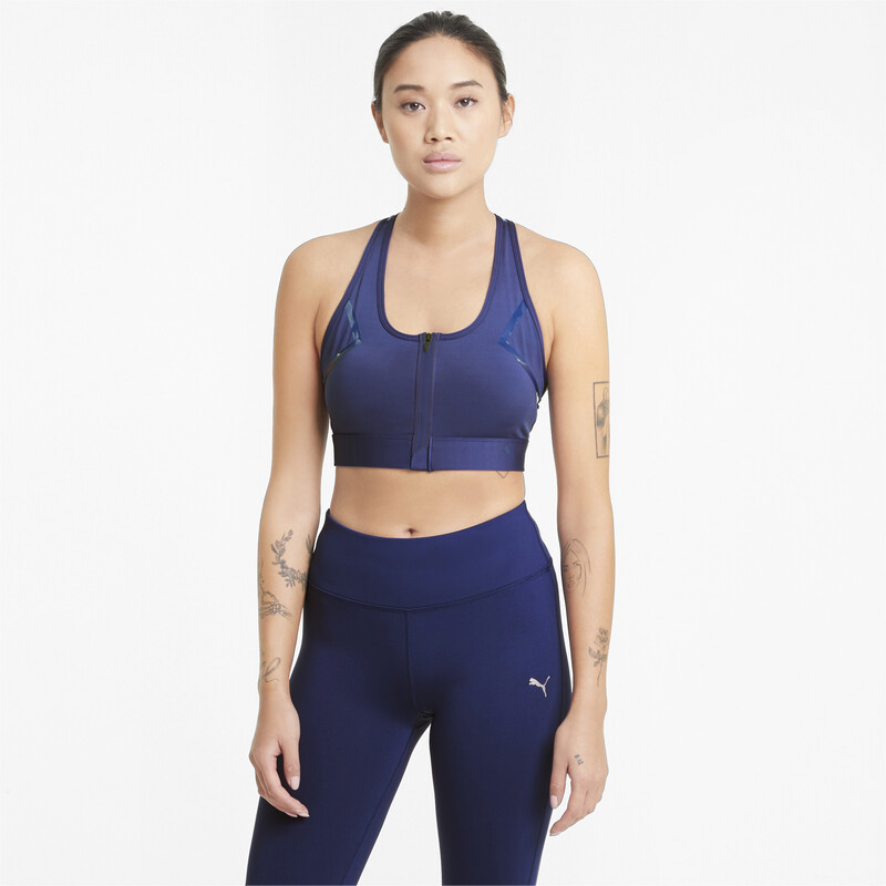 

Women's PUMA High Impact Front Zip Training Bra