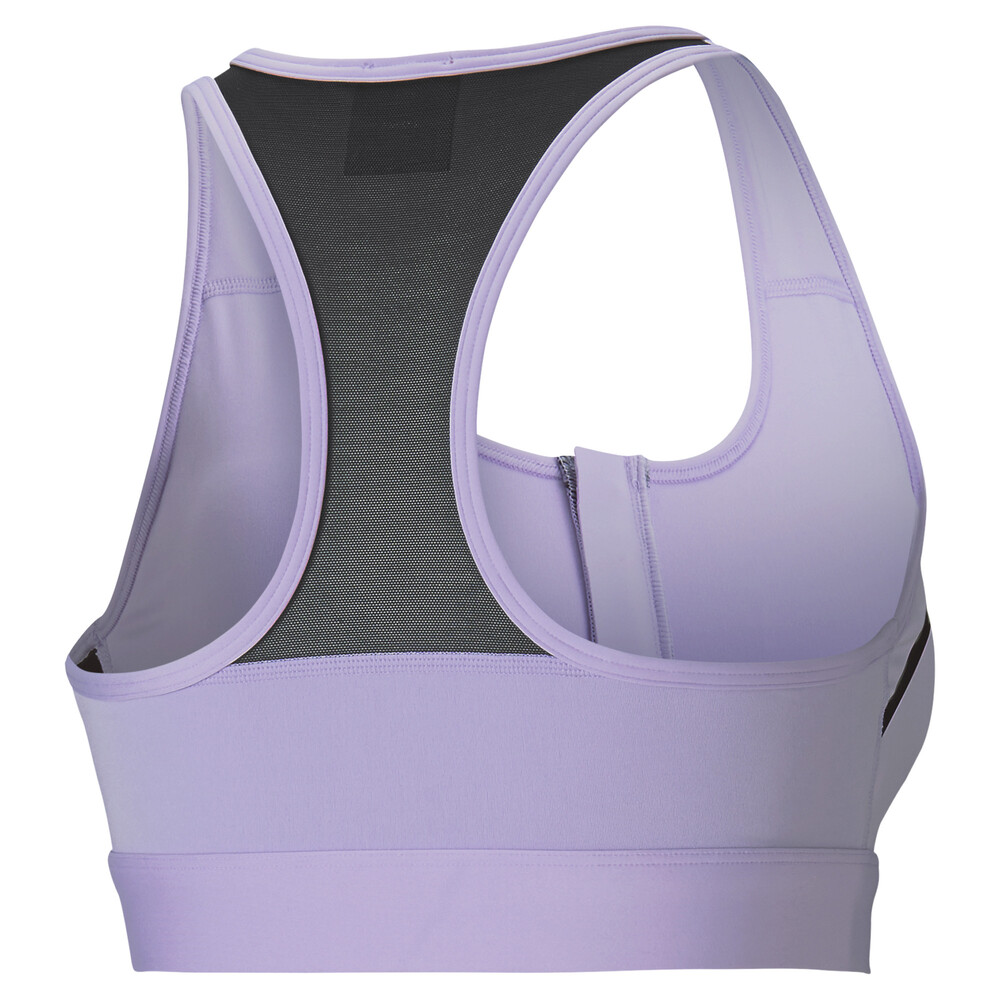 фото Бра high impact front zip women's training bra puma