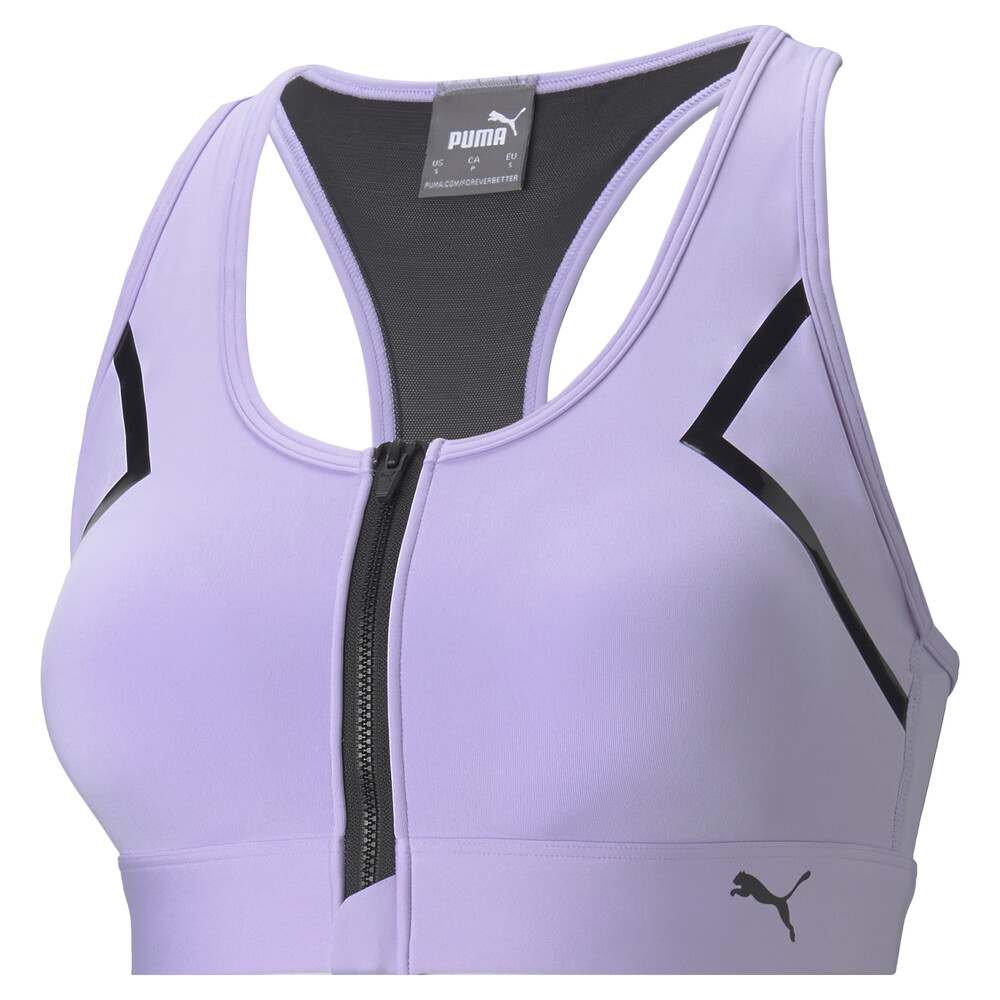 фото Бра high impact front zip women's training bra puma
