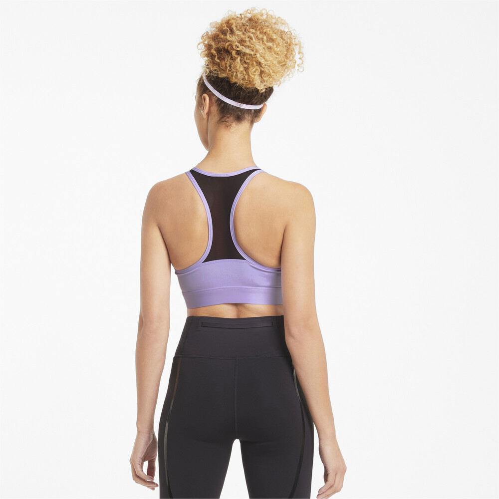 

PUMA - female - Бра High Impact Front Zip Women' Training Bra – Light Lavender –, Фиолетовый