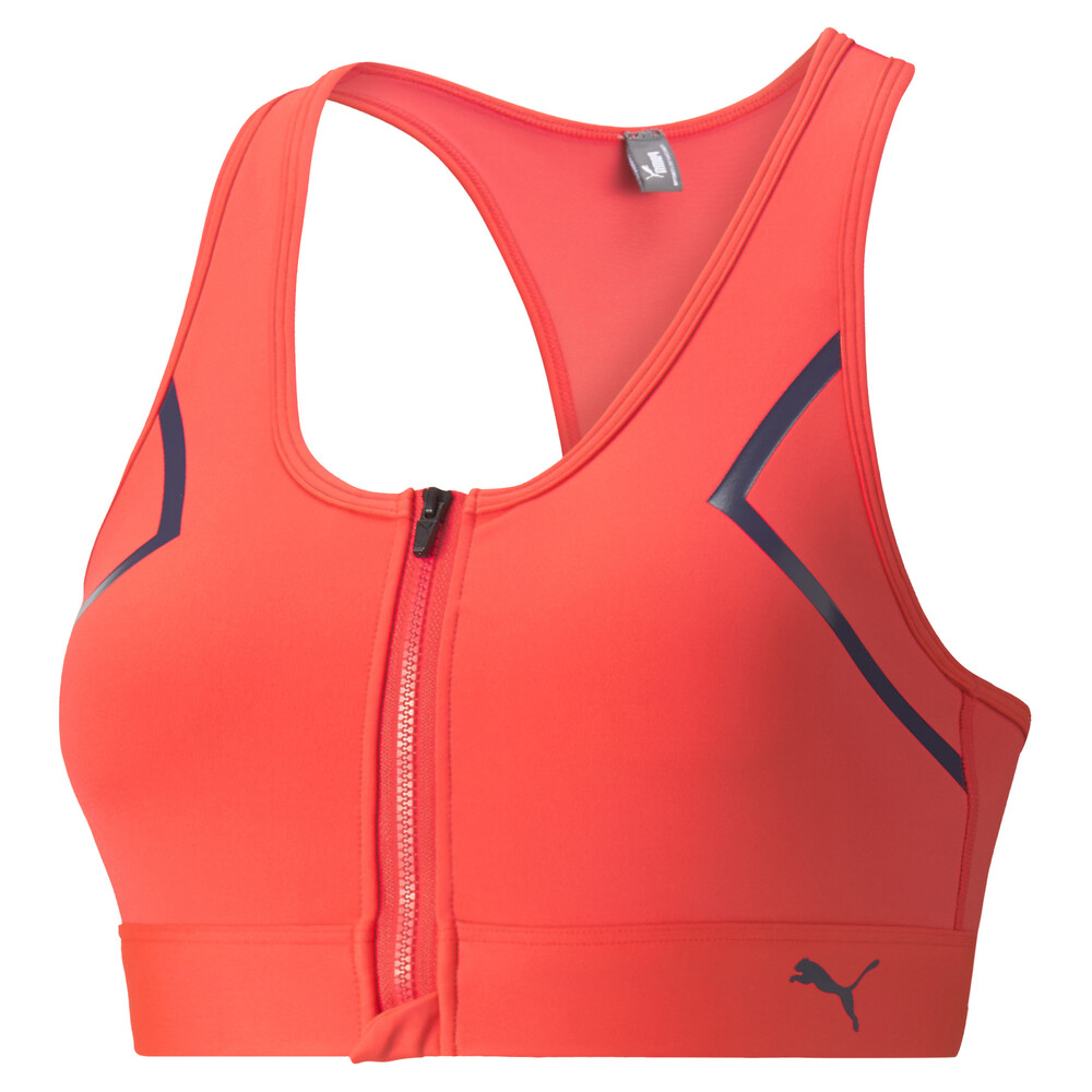 фото Бра high impact front zip women's training bra puma