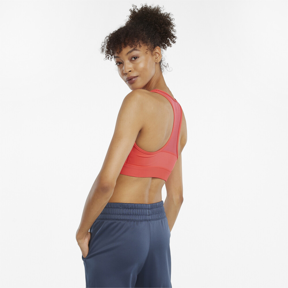 фото Бра high impact front zip women's training bra puma