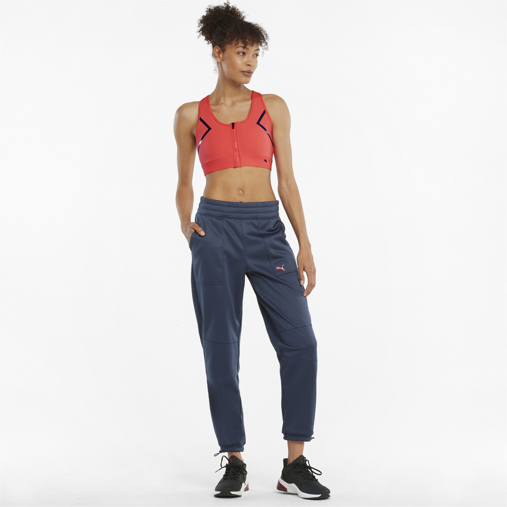 фото Бра high impact front zip women's training bra puma