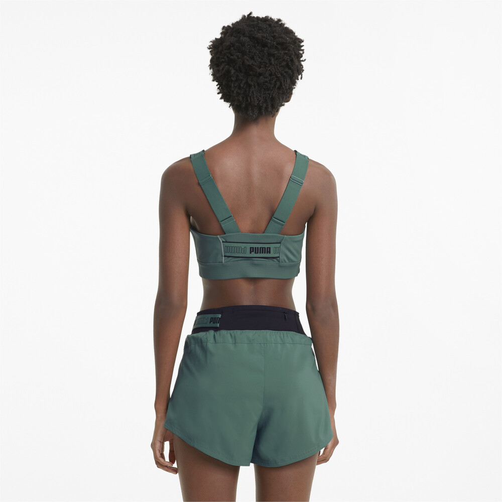 

PUMA - female - Бра High Impact Fast Women's Training Bra – Blue Spruce –, Зеленый