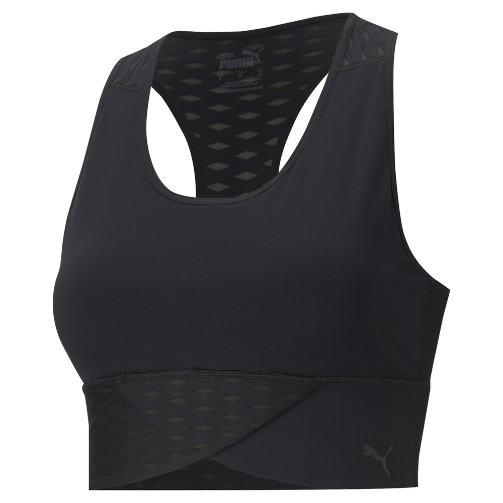 фото Бра mid impact flawless women's training bra puma