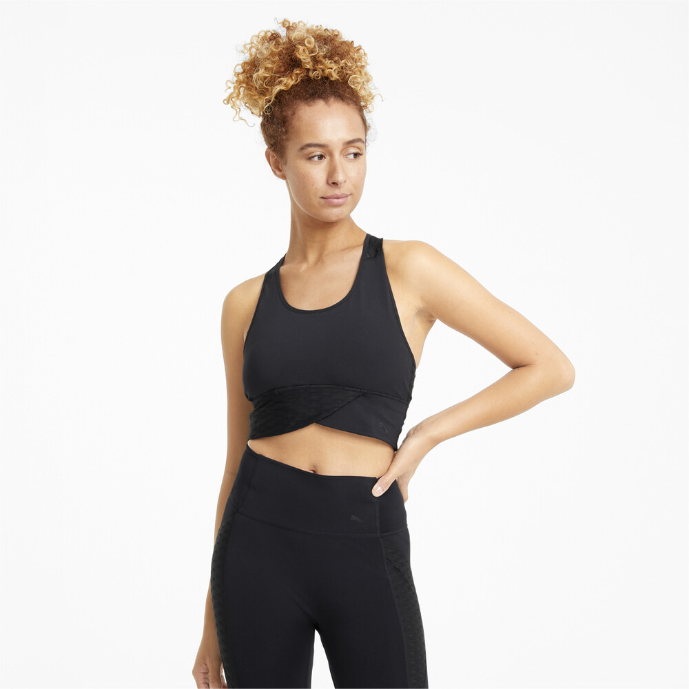 фото Бра mid impact flawless women's training bra puma