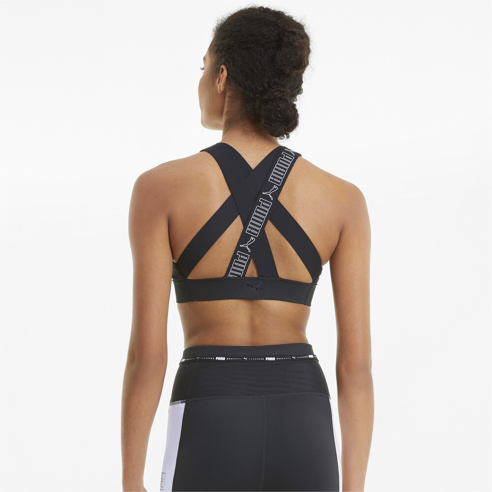 фото Бра mid impact feel it women's training bra puma