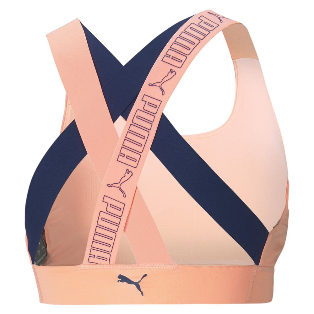 фото Бра mid impact feel it women's training bra puma