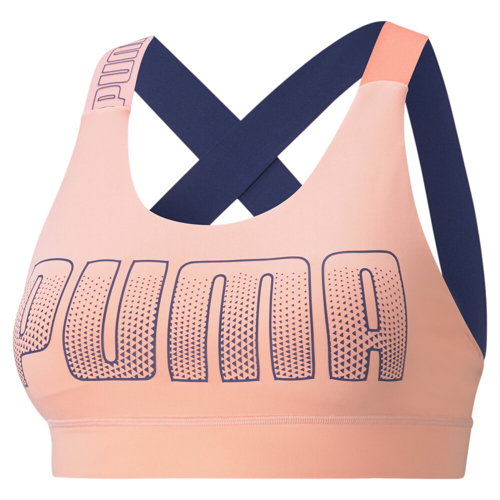 фото Бра mid impact feel it women's training bra puma