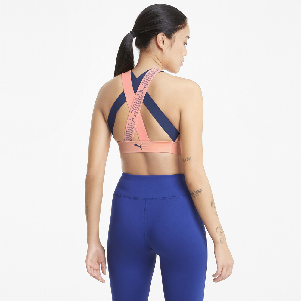 фото Бра mid impact feel it women's training bra puma