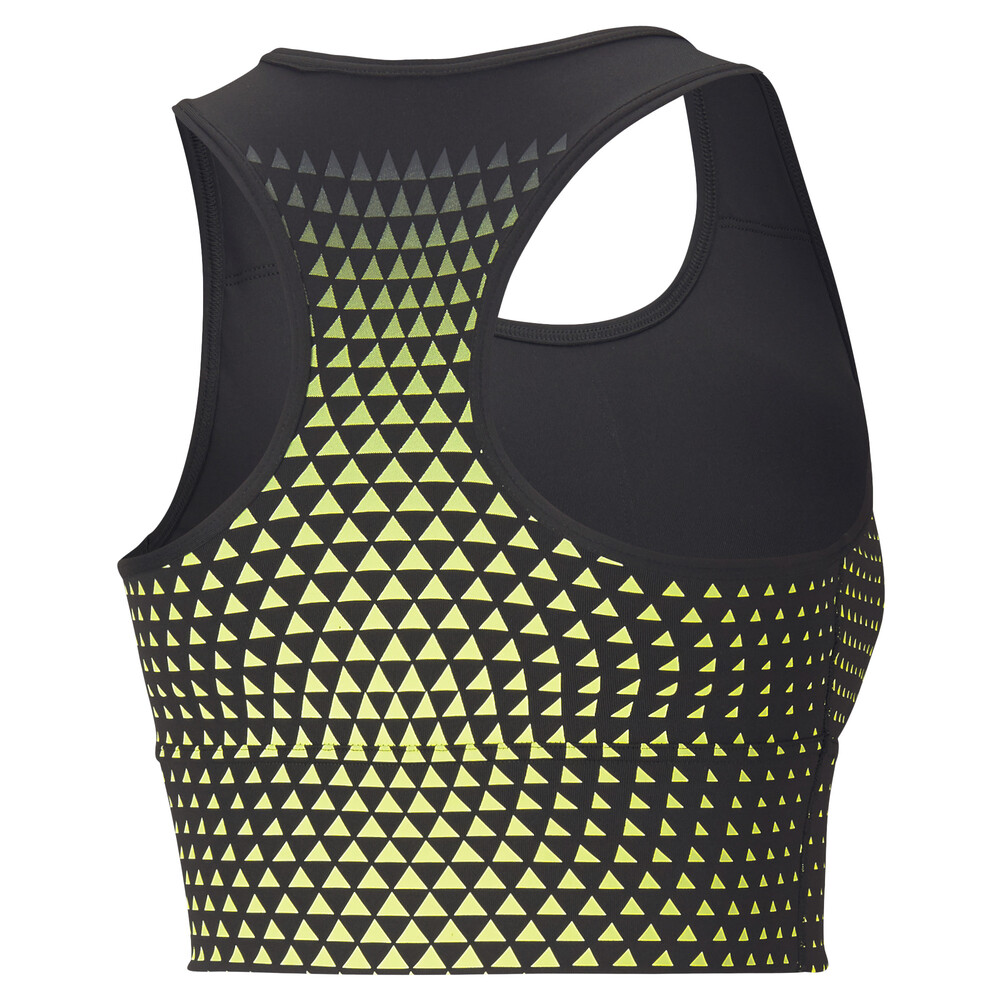 фото Бра mid graphic long line women's training bra puma