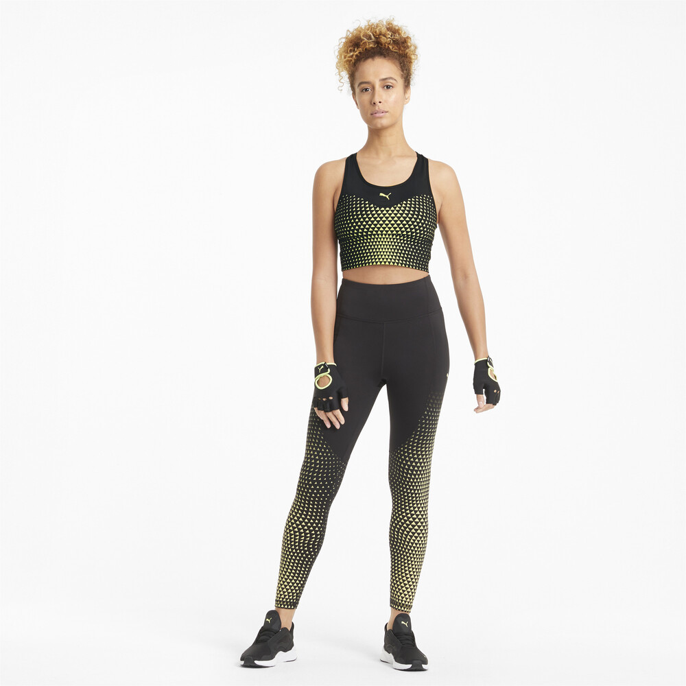 фото Бра mid graphic long line women's training bra puma