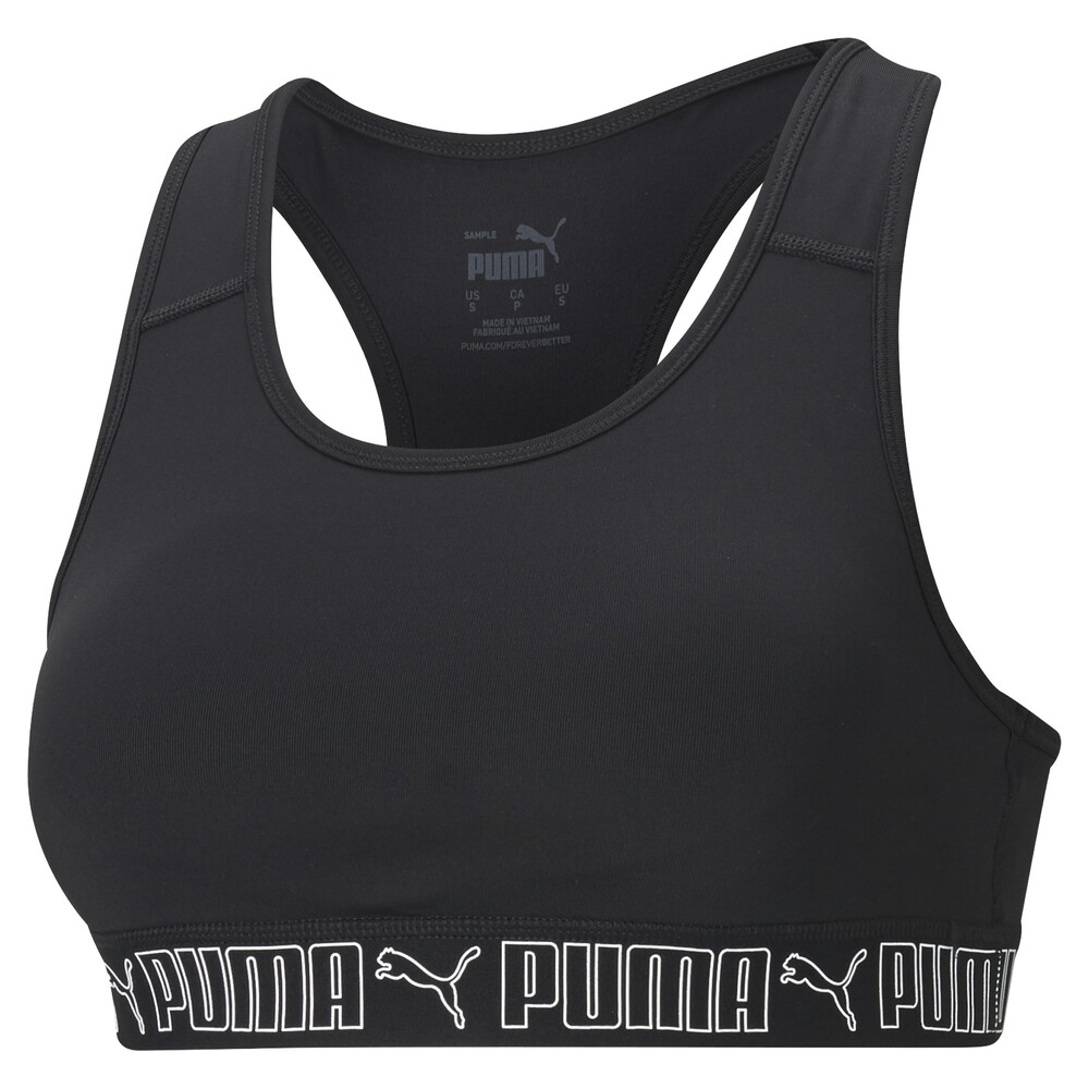фото Бра mid impact elastic women's training bra puma