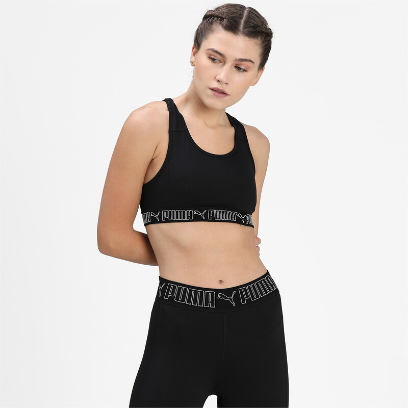 

Women's PUMA Mid Impact Elastic Training Bra