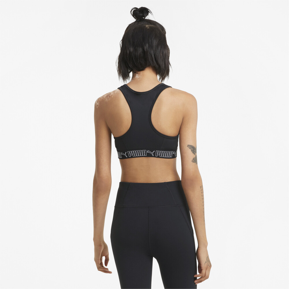 фото Бра mid impact elastic women's training bra puma