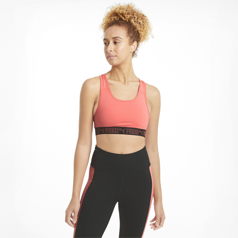 

Women's PUMA Mid Impact Elastic Training Bra