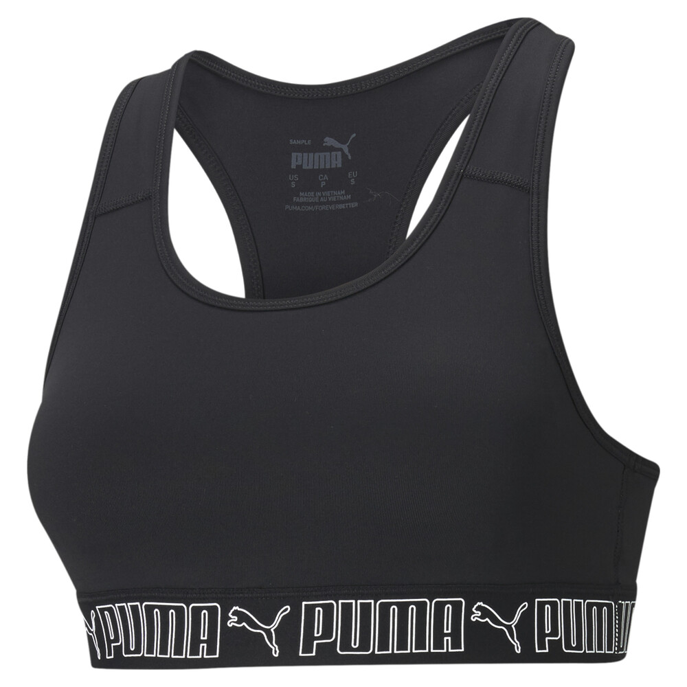 фото Бра mid elastic padded women's training bra puma