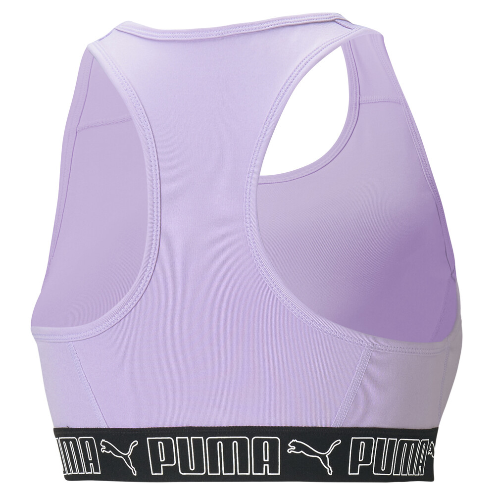 фото Бра mid elastic padded women's training bra puma