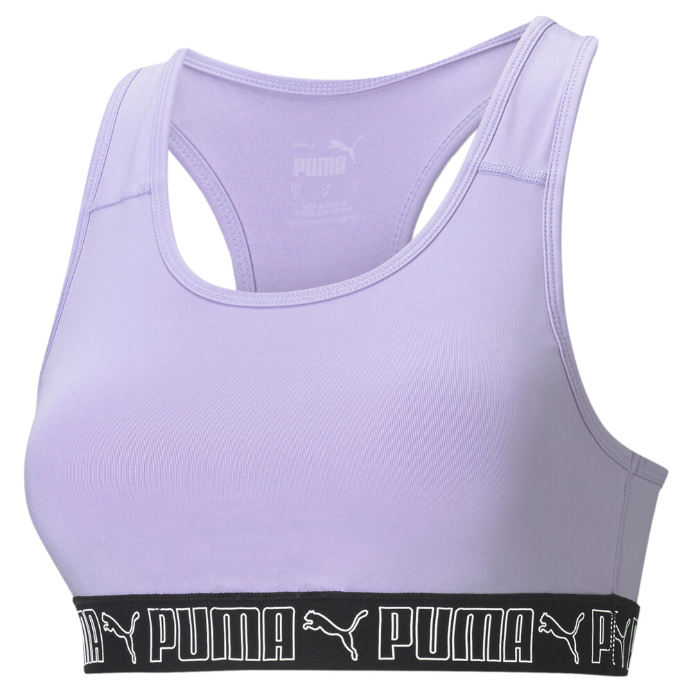 фото Бра mid elastic padded women's training bra puma