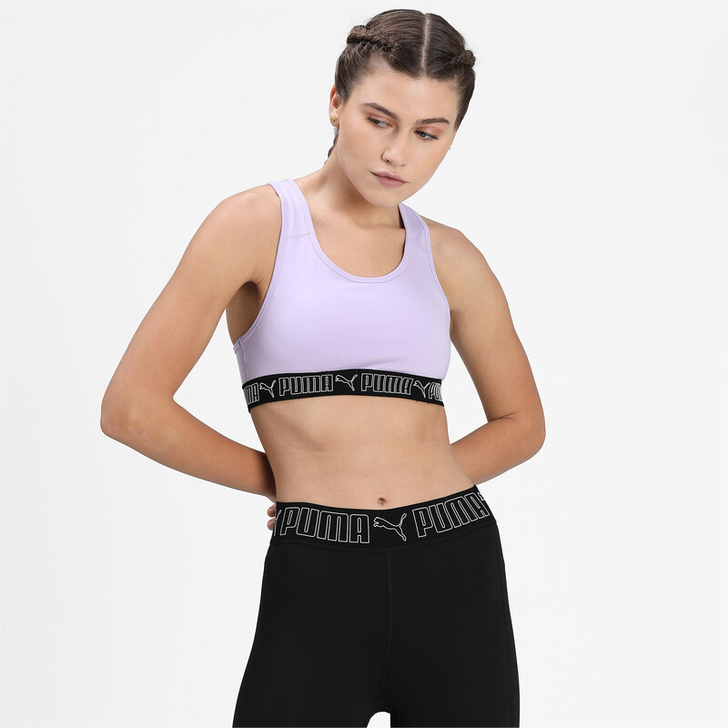 

Women's PUMA Mid Elastic Padded Training Bra