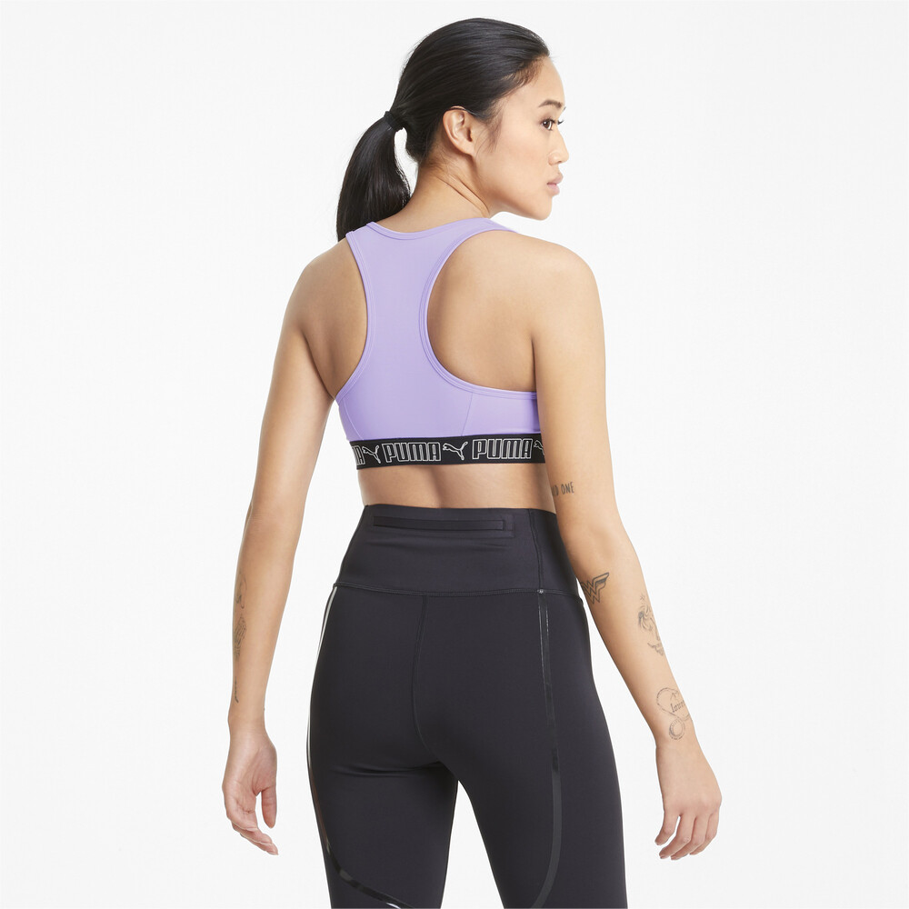 фото Бра mid elastic padded women's training bra puma