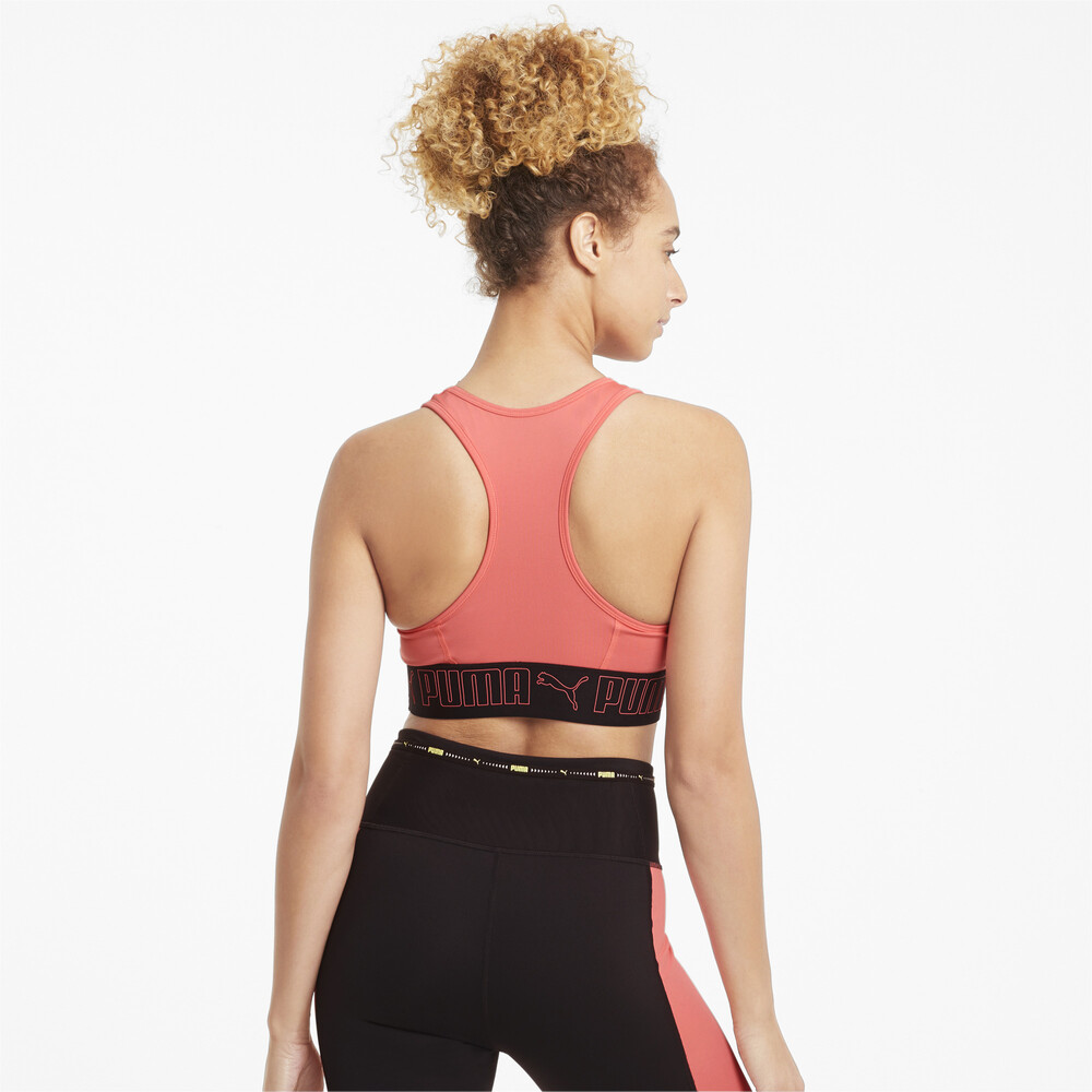 фото Бра mid elastic padded women's training bra puma