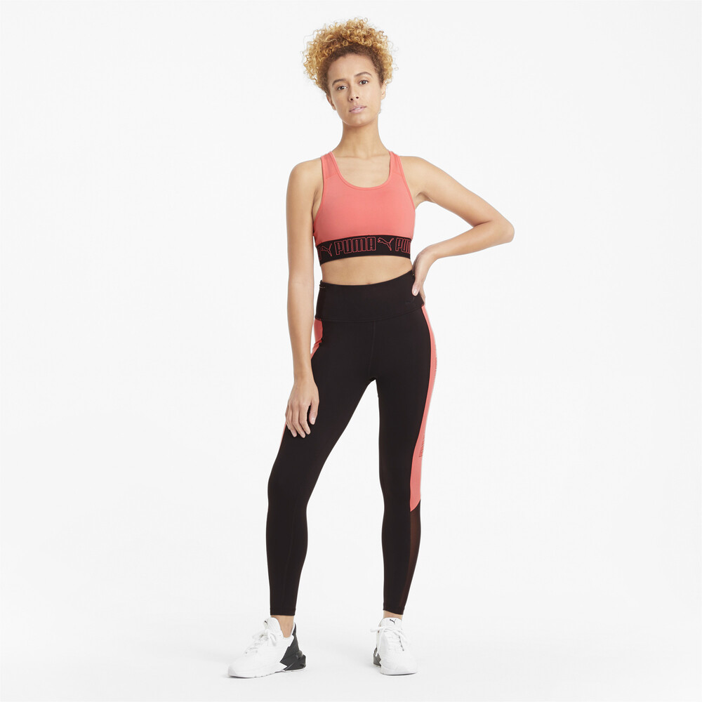 фото Бра mid elastic padded women's training bra puma