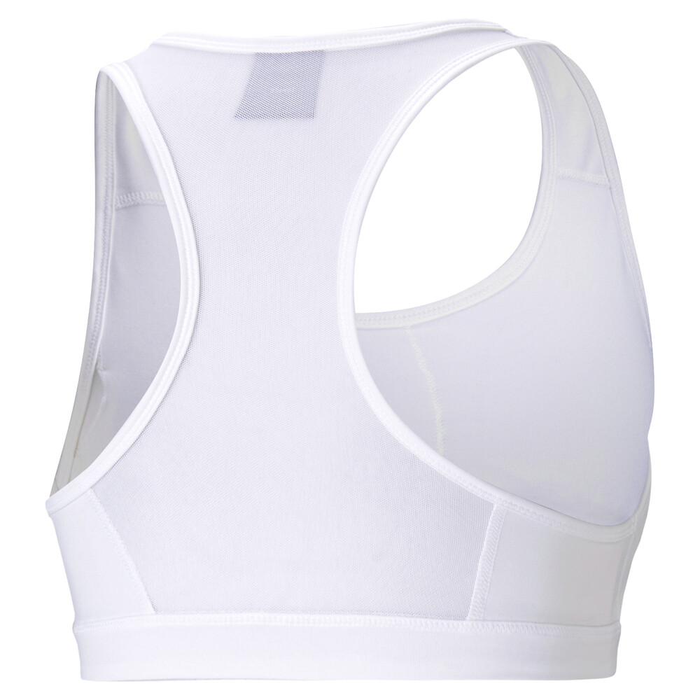 

PUMA - female - Бра Mid Impact 4Keeps Women' Training Bra – Puma White –, Белый