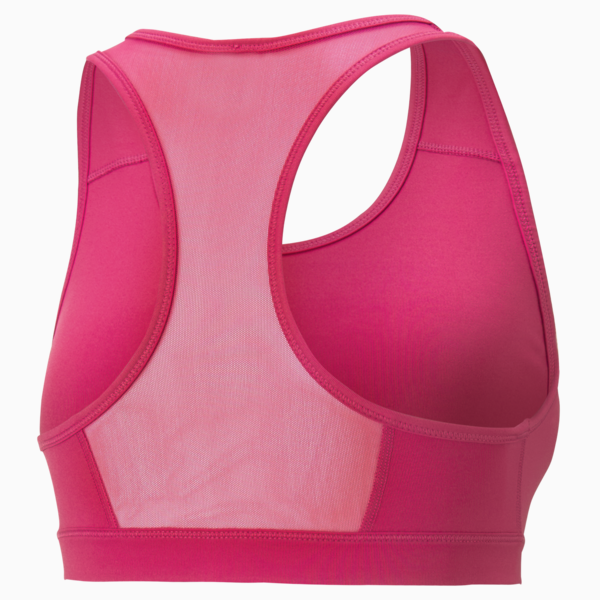 Mid Impact 4Keeps Training Bra, Orchid Shadow-PUMA Black, large-ZAF
