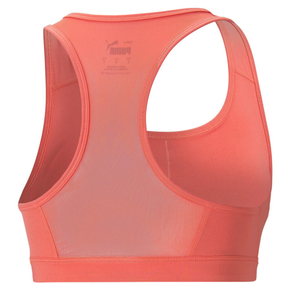 

PUMA - female - Бра Mid Impact 4Keeps Women's Training Bra – Georgia Peach –, Красный