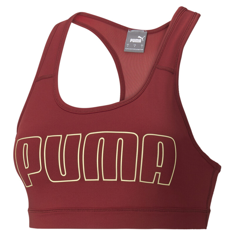 

Women's PUMA Mid 4Keeps Graphic Training Sports Bra