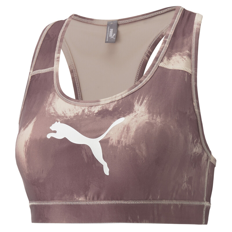 

Women's PUMA Mid 4Keeps Graphic Training Sports Bra