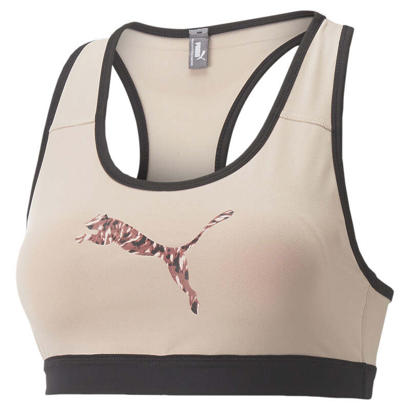 

Women's PUMA Mid 4Keeps Graphic Training Sports Bra