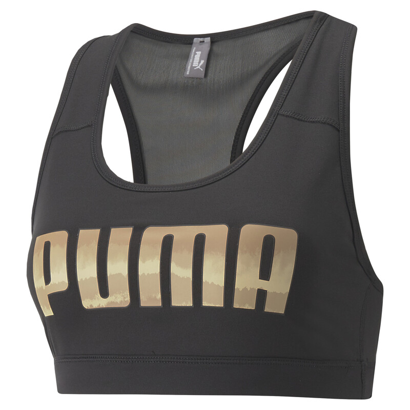 

Women's PUMA Mid 4Keeps Graphic Training Sports Bra