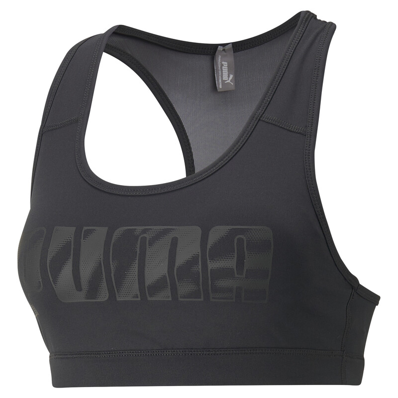 

Women's PUMA Mid 4Keeps Graphic Training Sports Bra