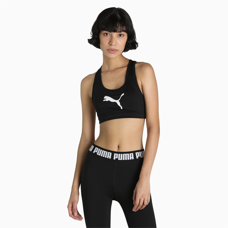 

Women's PUMA Mid 4Keeps Graphic Training Sports Bra