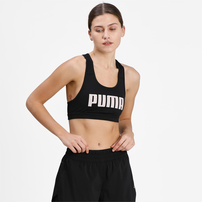 

Women's PUMA Mid 4Keeps Graphic Training Sports Bra
