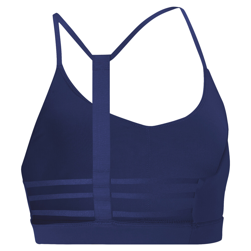 

PUMA - female - Бра Low Impact Strappy Women's Training Bra – Elektro Blue –, Черный