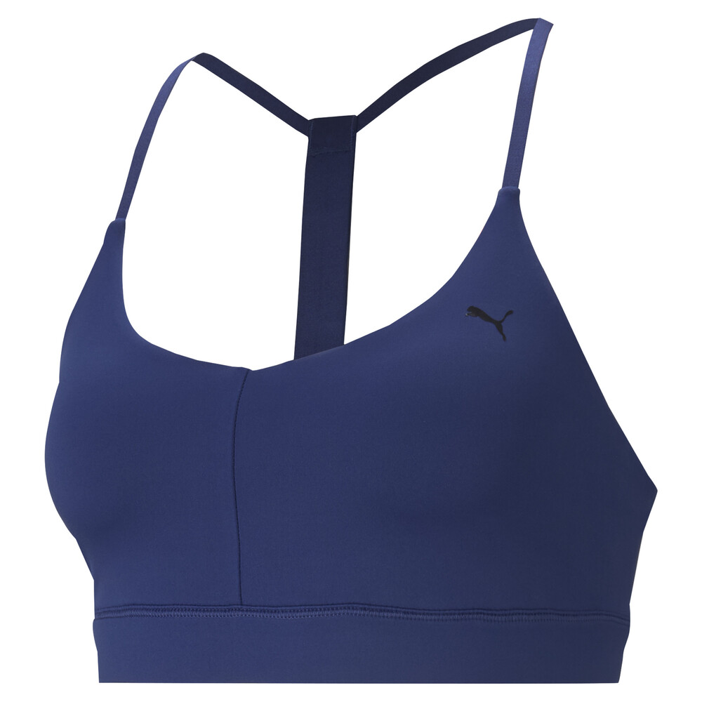 puma strappy mix bra