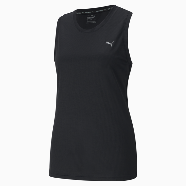 Performance Training Tank Top Women, Puma Black, large-ZAF