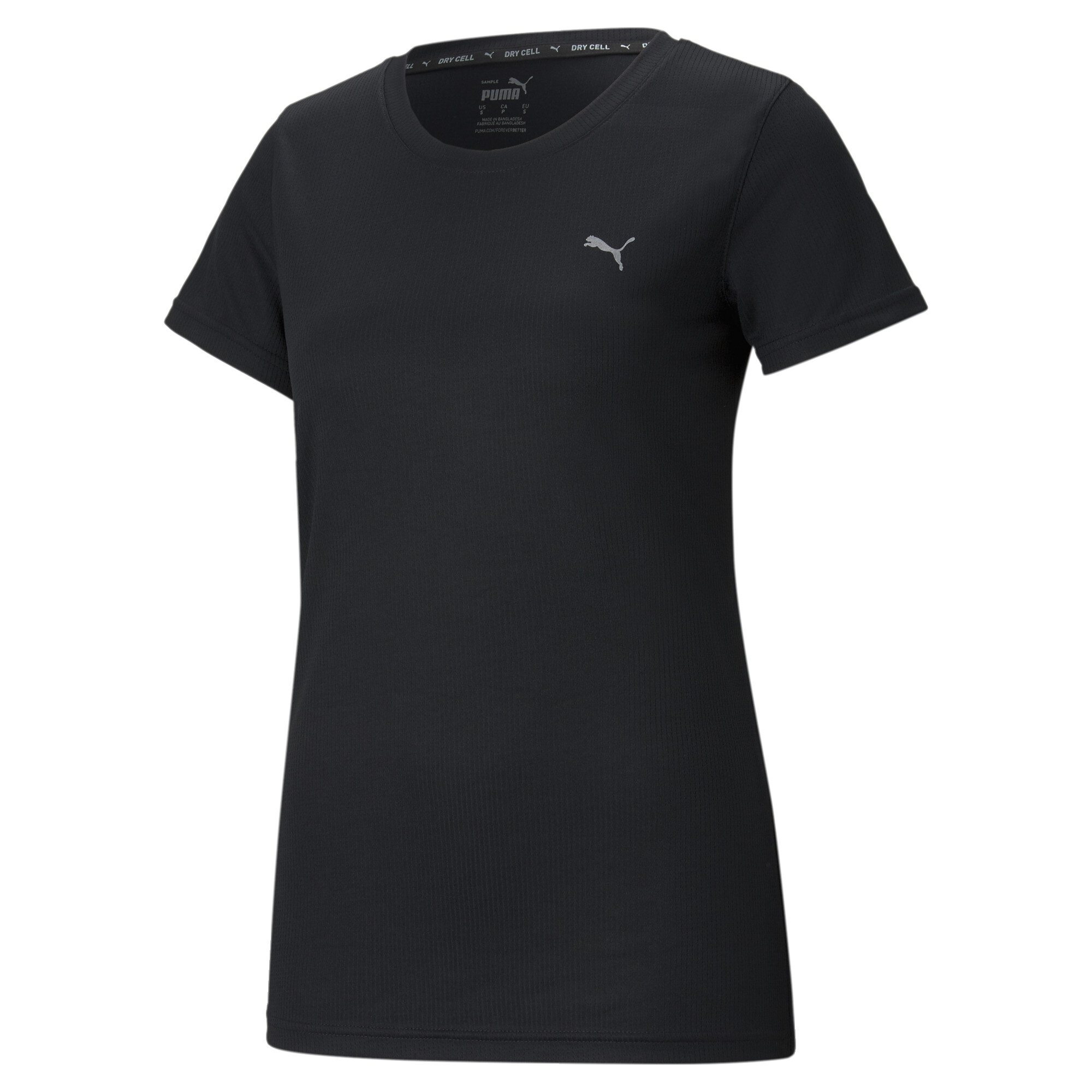 Women's Puma Performance Training T-Shirt, Black, Size 3XL, Clothing