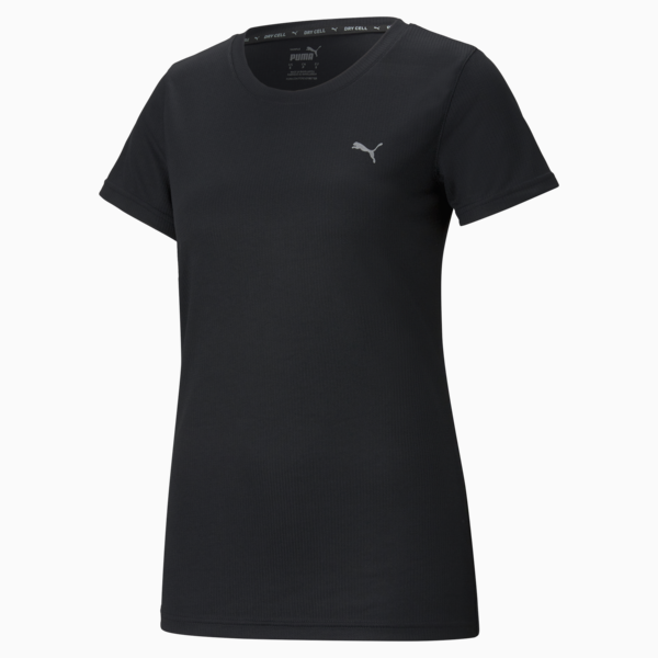 Performance Training Tee Women, Puma Black, large-ZAF
