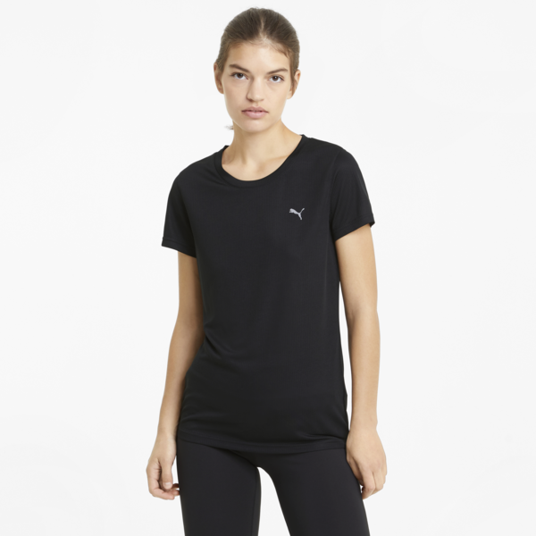 Performance Training Tee Women, Puma Black, large-ZAF
